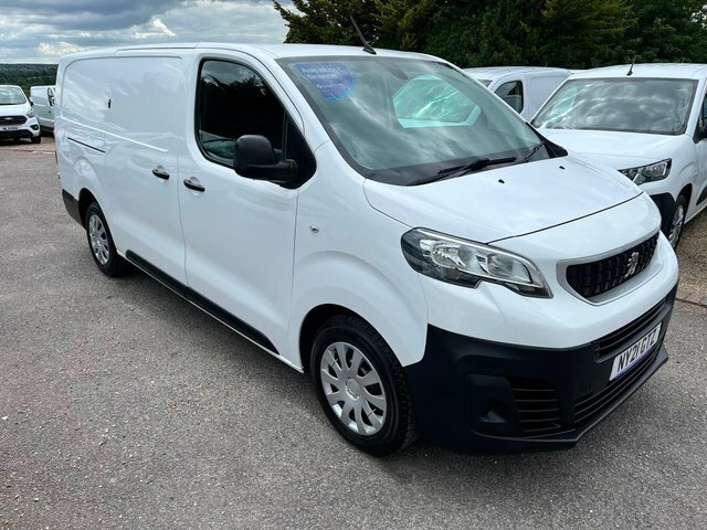 Peugeot Expert 2.0 Bluehdi 1400 Professional Long Panel Van Lwb E White