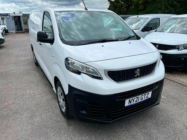 Peugeot Expert 2.0 Bluehdi 1400 Professional Long Panel Van Lwb E White #2