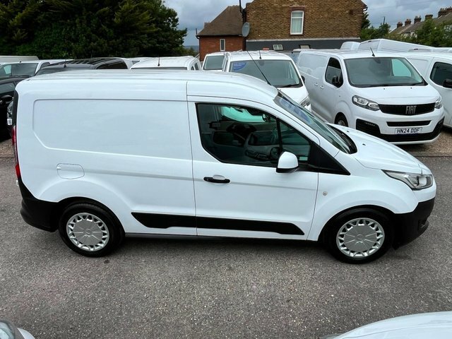 Ford Transit Connect Connect 1.5 Tdci 210 Trend Panel Van Ma White #10