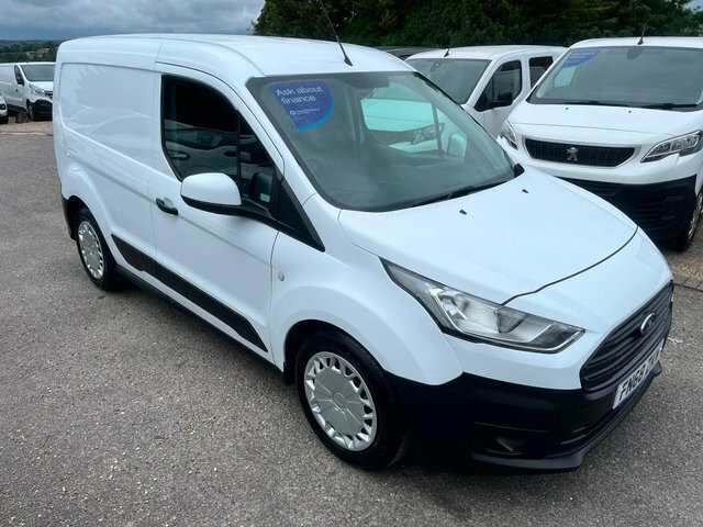Ford Transit Connect 1.5 200 Ecoblue L1 Euro 6 S S White
