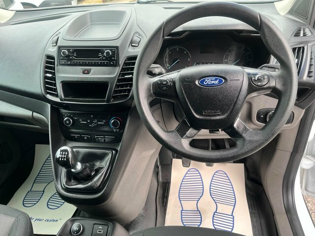 Ford Transit Connect Connect 1.5 Tdci 210 Trend Panel Van Ma White #12
