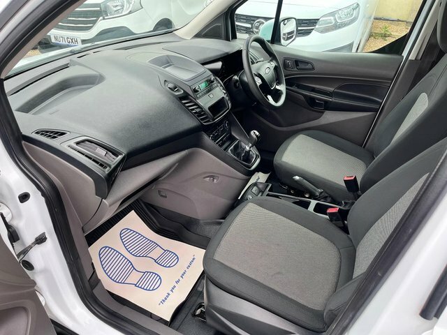 Ford Transit Connect Connect 1.5 Tdci 210 Trend Panel Van Ma White #19