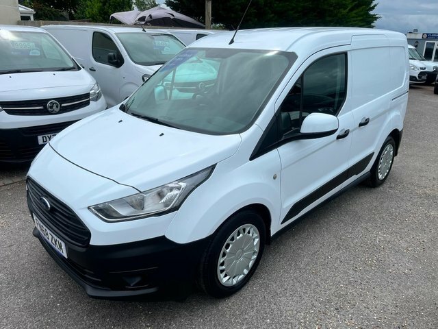 Ford Transit Connect Connect 1.5 Tdci 210 Trend Panel Van Ma White #8