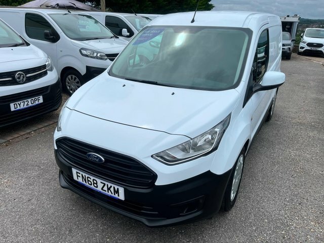 Ford Transit Connect 1.5 200 Ecoblue L1 Euro 6 S S White #3