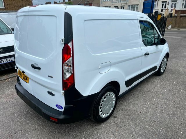 Ford Transit Connect Connect 1.5 Tdci 210 Trend Panel Van Ma White #7