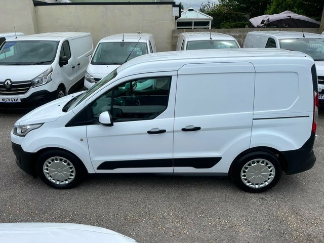 Ford Transit Connect Connect 1.5 Tdci 210 Trend Panel Van Ma White #9