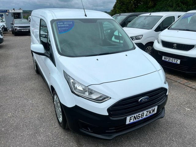 Ford Transit Connect 1.5 200 Ecoblue L1 Euro 6 S S White #2