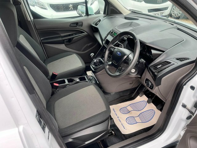 Ford Transit Connect Connect 1.5 Tdci 210 Trend Panel Van Ma White #14