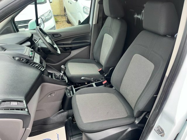 Ford Transit Connect Connect 1.5 Tdci 210 Trend Panel Van Ma White #18