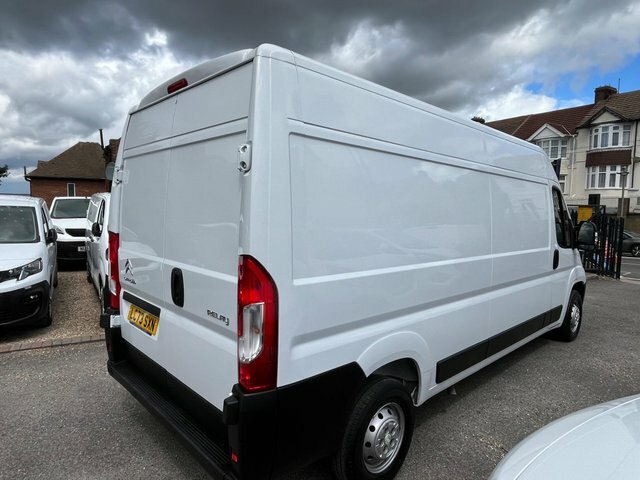 Citroen Relay 2.2 Bluehdi 35 Enterprise Edition L3 High Roof Eur White #6