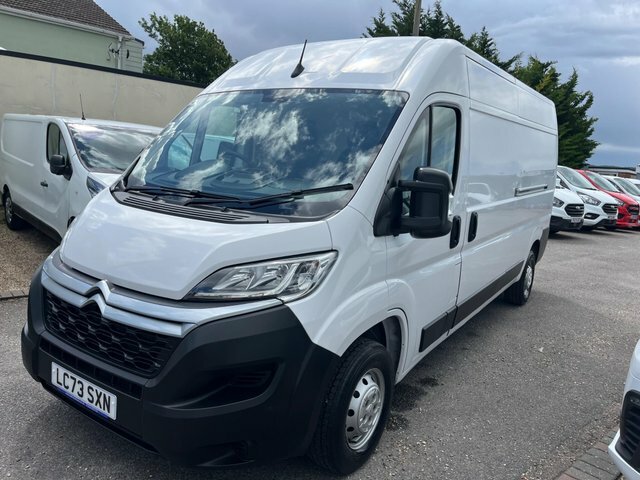 Citroen Relay 2.2 Bluehdi 35 Enterprise Edition L3 High Roof Eur White #3