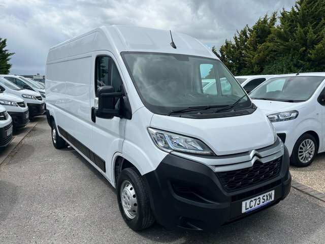 Citroen Relay 2.2 Bluehdi 35 Enterprise Edition L3 High Roof Eur White