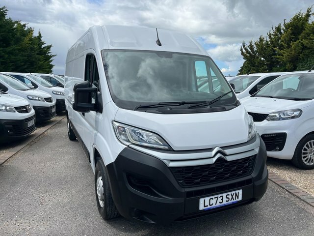 Citroen Relay 2.2 Bluehdi 35 Enterprise Edition L3 High Roof Eur White #2