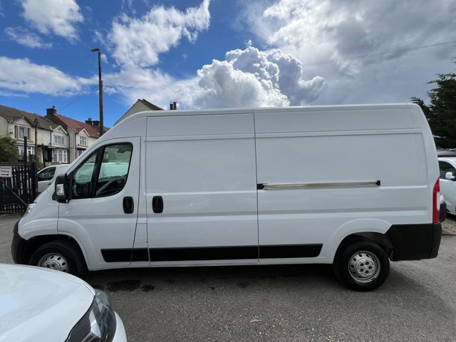 Citroen Relay 2.2 Bluehdi 35 Enterprise Edition L3 High Roof Eur White #4