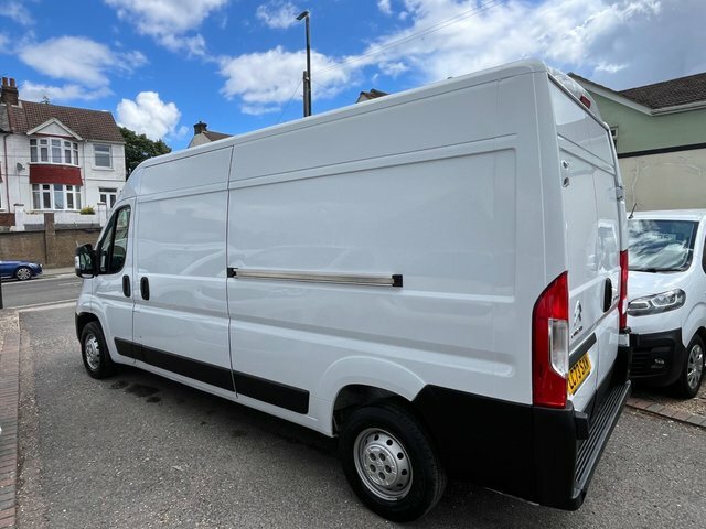 Citroen Relay 2.2 Bluehdi 35 Enterprise Edition L3 High Roof Eur White #5