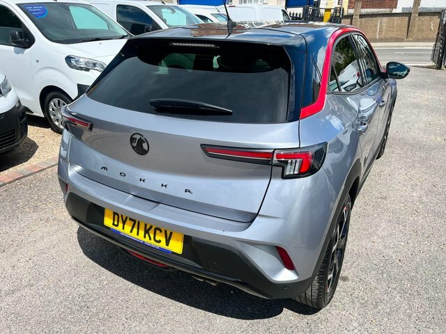 Vauxhall Mokka Elite Nav White #10