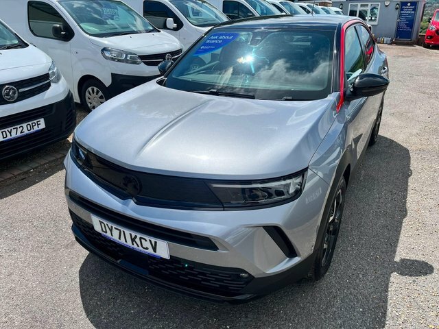 Vauxhall Mokka Elite Nav White #4