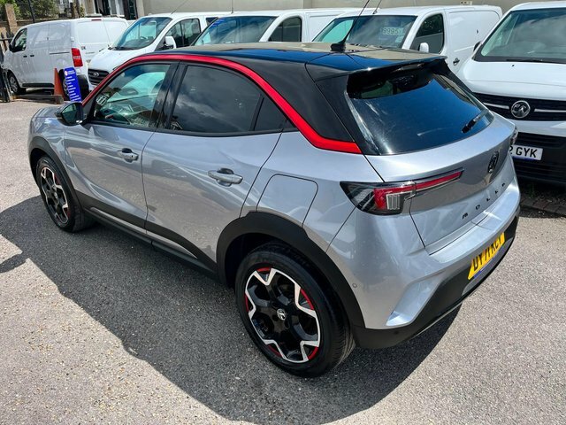 Vauxhall Mokka Elite Nav White #7