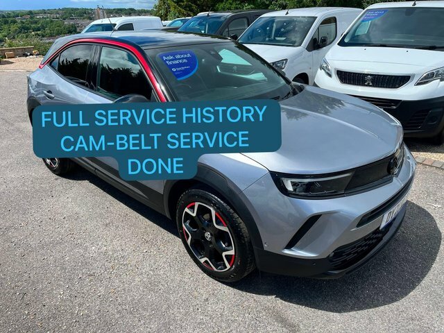 Vauxhall Mokka Elite Nav White #1