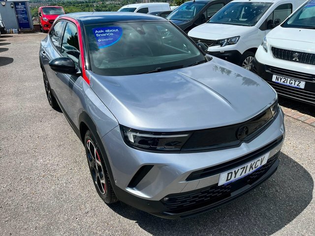 Vauxhall Mokka Elite Nav White #3