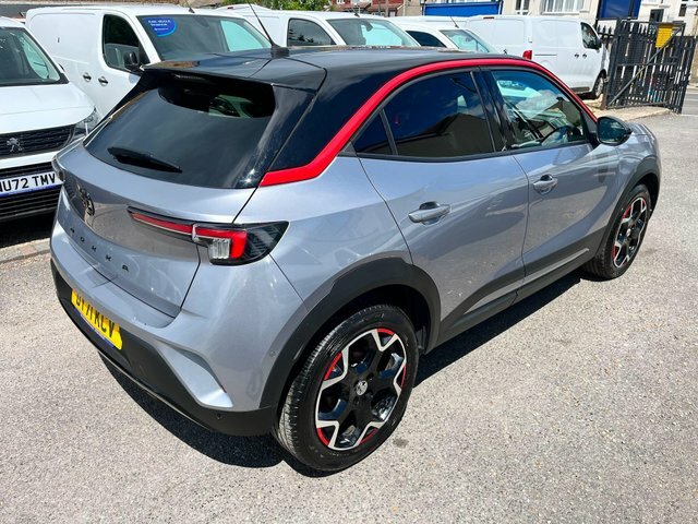 Vauxhall Mokka Elite Nav White #9