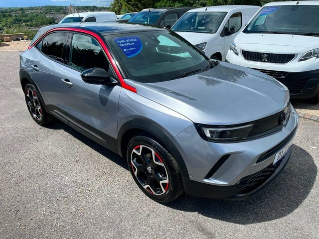 Vauxhall Mokka Elite Nav White #2