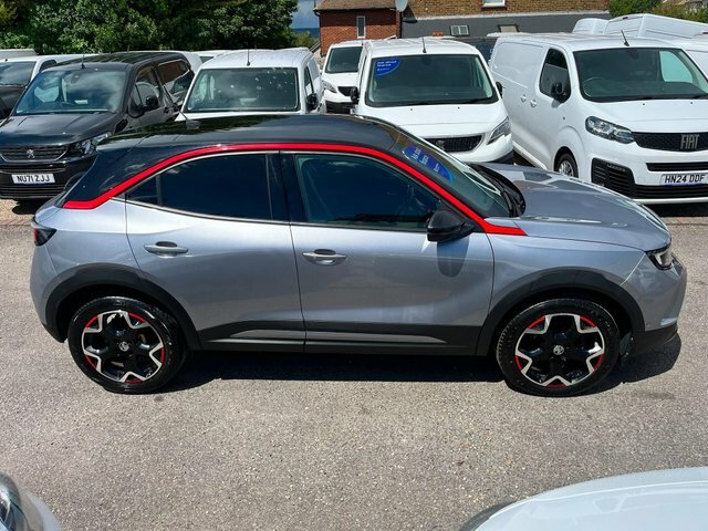 Vauxhall Mokka Elite Nav White #11