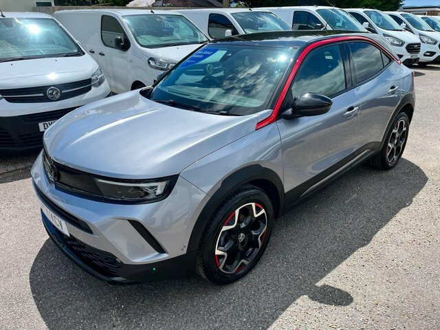 Vauxhall Mokka Elite Nav White #5