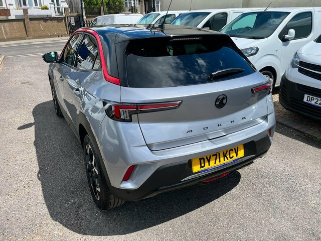 Vauxhall Mokka Elite Nav White #8