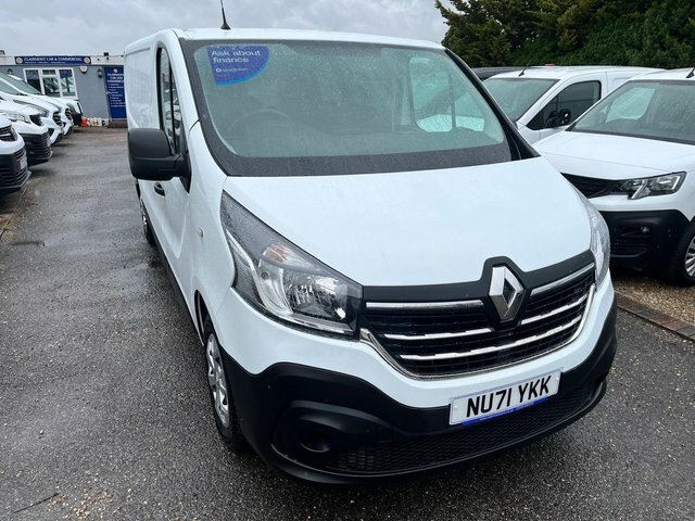 Renault Trafic 2.0 Dci Energy 30 Business Lwb Standard Roof Euro White #2