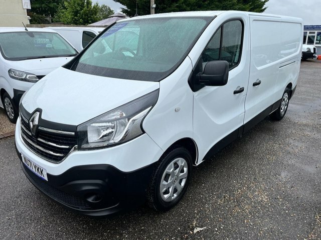 Renault Trafic 2.0 Dci Energy 30 Business Lwb Standard Roof Euro White #5