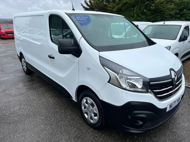 Renault Trafic 2.0 Dci Energy 30 Business Lwb Standard Roof Euro White