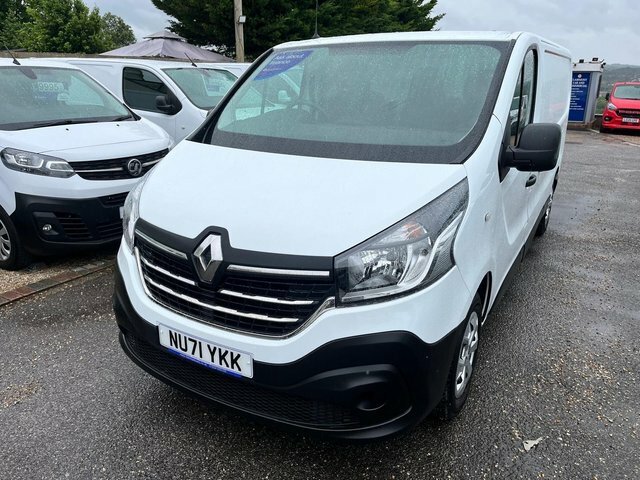 Renault Trafic 2.0 Dci Energy 30 Business Lwb Standard Roof Euro White #4
