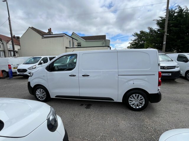 Peugeot Expert 1.5 Bluehdi 1000 Professional Premium Standard Pan White #5