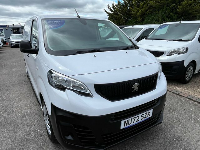 Peugeot Expert 1.5 Bluehdi 1000 Professional Premium Standard Pan White #3