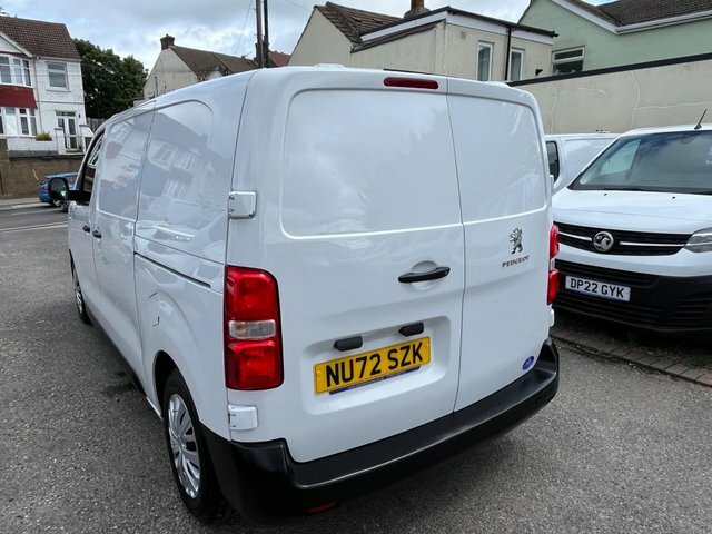 Peugeot Expert 1.5 Bluehdi 1000 Professional Premium Standard Pan White #6