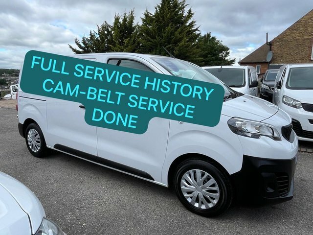 Peugeot Expert 1.5 Bluehdi 1000 Professional Premium Standard Pan White