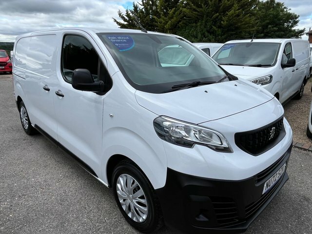 Peugeot Expert 1.5 Bluehdi 1000 Professional Premium Standard Pan White #2