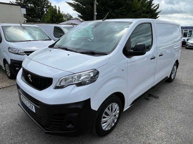 Peugeot Expert 1.5 Bluehdi 1000 Professional Premium Standard Pan White #4