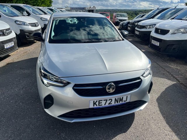 Vauxhall Corsa 1.2 Design Euro 6 KE72NMJ Silver #3