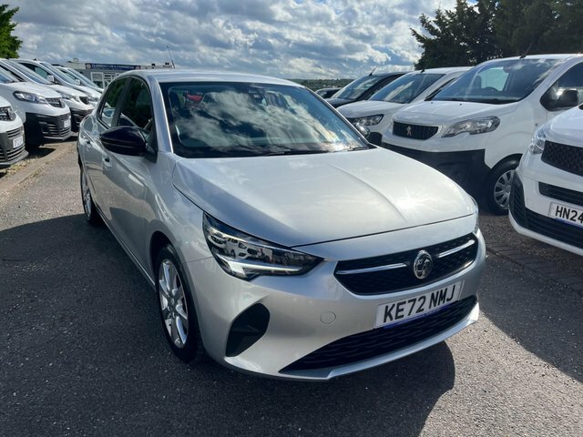 Vauxhall Corsa 1.2 Design Euro 6 KE72NMJ Silver #2