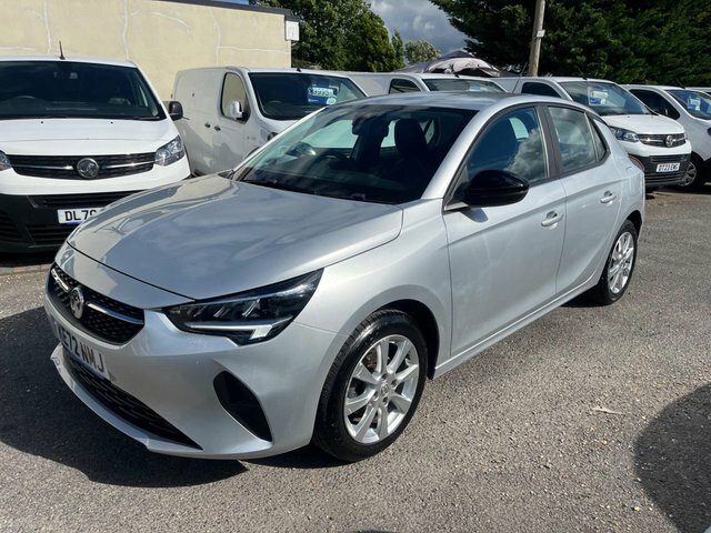 Vauxhall Corsa 1.2 Design Euro 6 KE72NMJ Silver #5