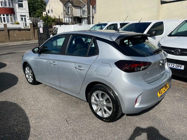 Vauxhall Corsa 1.2 Design Euro 6 KE72NMJ Silver #6