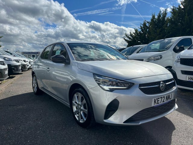 Vauxhall Corsa 1.2 Design Euro 6 Silver