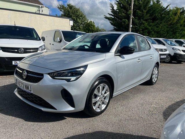 Vauxhall Corsa 1.2 Design Euro 6 KE72NMJ Silver #4