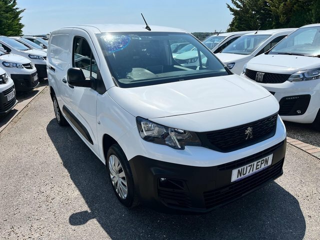 Peugeot Partner 1.5 Bluehdi 950 Professional Premium Long Panel Va NU71EPN White #3