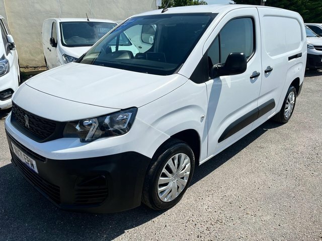 Peugeot Partner 1.5 Bluehdi 950 Professional Premium Long Panel Va NU71EPN White #5