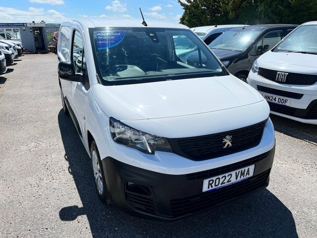 Peugeot Partner 1.5 Bluehdi 850 Professional Premium Long Crew V White #2