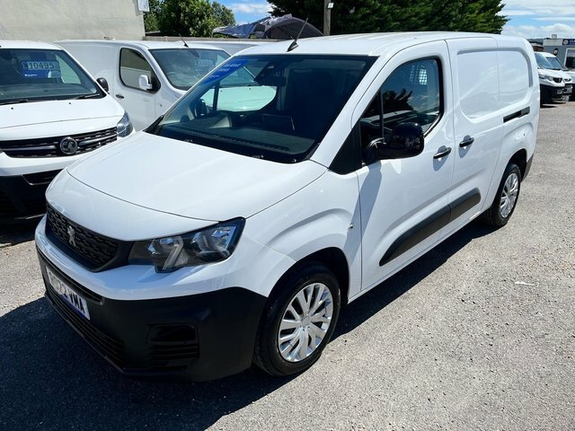 Peugeot Partner 1.5 Bluehdi 850 Professional Premium Long Crew V White #4