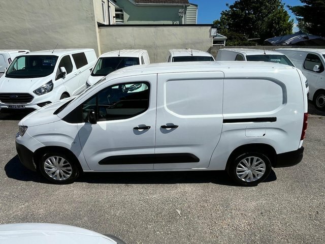 Peugeot Partner 1.5 Bluehdi 850 Professional Premium Long Crew V White #5